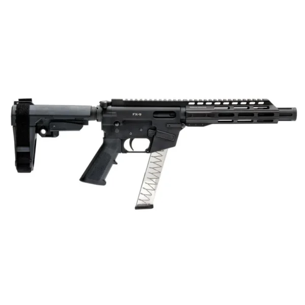 Freedom Ordnance FX-9 Freedom Extreme Pistol 9mm Luger 31rd Magazine 8" Barrel Black