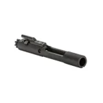 Daniel Defense Complete Bolt Carrier Group, angled side view in black with visible bolt and gas key