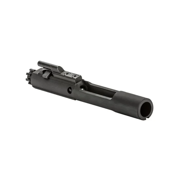 Daniel Defense Complete Bolt Carrier Group, angled side view in black with visible bolt and gas key