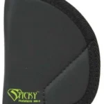Sticky Holsters Medium Sticky Holster black ambidextrous revolver holster, side view