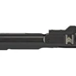 Angstadt Arms Bolt Carrier Group black side view with rectangular carrier and bolt