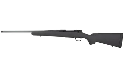 HOWA M1500 SPR LGHT, black right-side view with long barrel and synthetic stock
