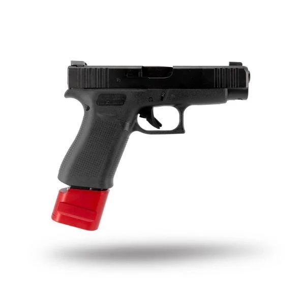 primary-55740 Shield Arms S15 Handgun Magazine Extension 5/rd Red
