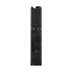 KCI USA M1 Carbine Magazine, black narrow magazine in front view with two visible fasteners