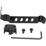 Techna Clip for Glock 43 Ambi, black clip, mounting block, screws and hex key