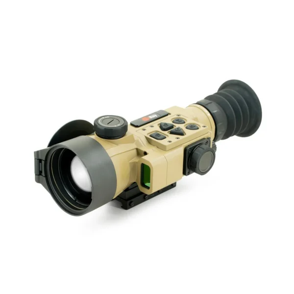 IRay USA Infiray Hybrid Compact Thermal Rifle Scope 3.5x 640�480 LRF 50mm