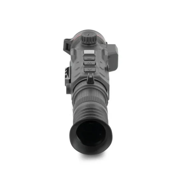 IRay USA Nocpix RICO 2 thermal weapon sight, black front view with large eyepiece