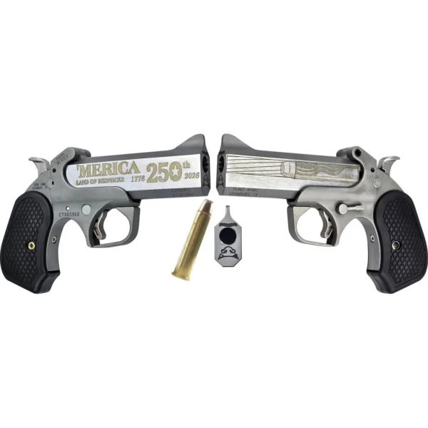 Bond Arms BOND MERICA 250TH 45-70 4.25" STS
