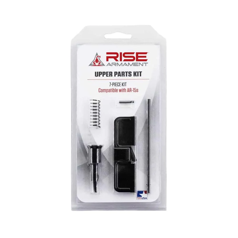 primary-55799 Rise Armament AR-15 Upper Parts Kit in clear retail blister packaging