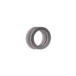 RUGGED SHIM KIT 5/8X24, stacked gray metal ring shims in angled view