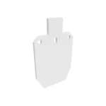 Birchwood Casey Silhouette IPSC 33% Steel Target