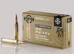 Prvi Partizan PPU .223 REM MATCH 69GR HPBT 20/1000