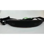 Sticky Holsters Sticky Modular Rifle Sling MRS Black laid flat with padded section and straps