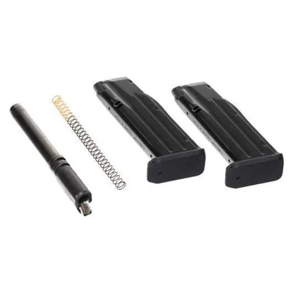 IFG FK BRNO conversion kit with black barrel, recoil spring and two black magazines