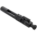 CMMG M16 Bolt Carrier Group Semi-Auto, black angled side view with bolt and carrier visible