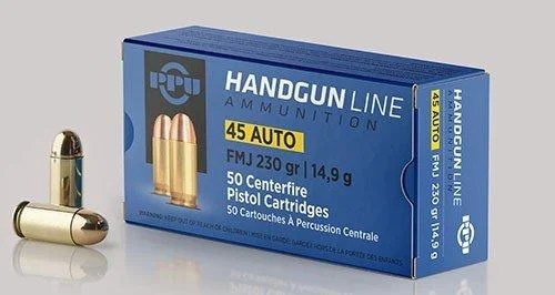 Prvi Partizan PPU 45ACP FMJ 230GR 50/500