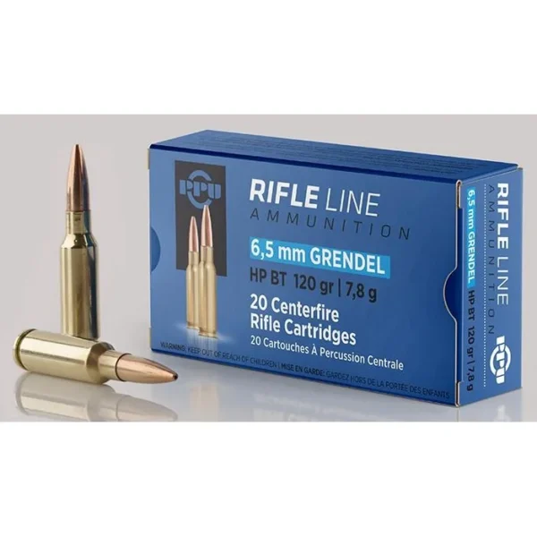 Prvi Partizan PPU 6.5 GRENDEL 120GR HPBT 20/500
