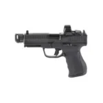FMK Firearms Inc. FMK 9C1 G3 Handgun 9mm Luger 14(1) &17(1)rd Magazines 4.5" Threaded Barrel Red Dot Black Frame