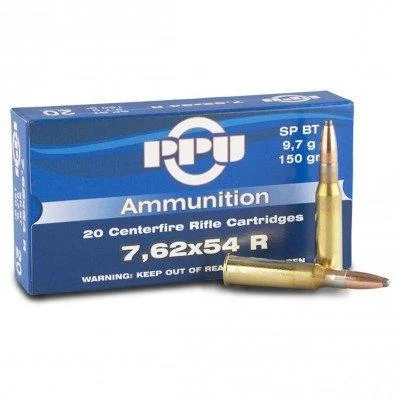 Prvi Partizan PPU 7.62X54R SP 150GR 20/200