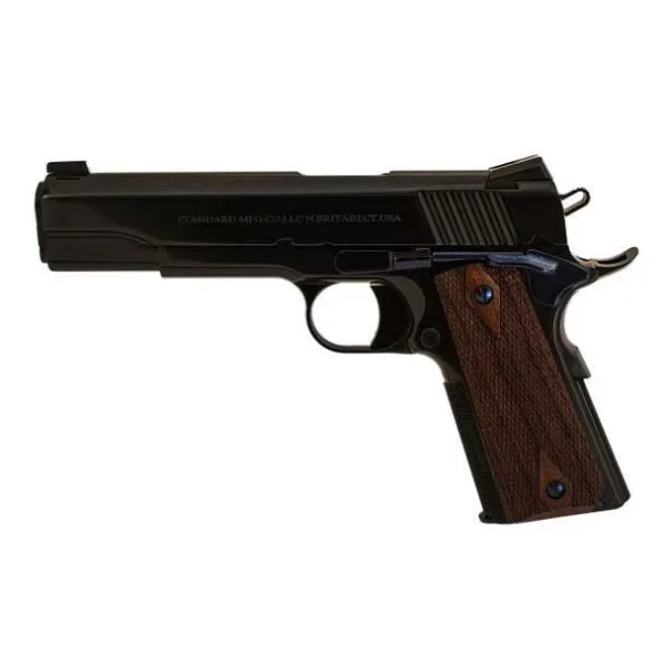 Standard MFG Co LLC Standard Manufacturing Royal Blue Finish 1911 Handgun .45 ACP 8rd Magazine 5" Barrel