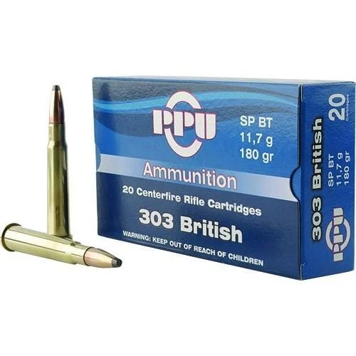 Prvi Partizan PPU 303 BRITISH SP 180GR 20/200