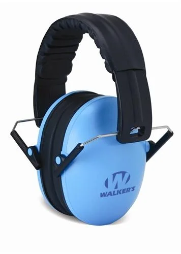 Walkers Game Ear Walker's Game Kids Folding Passive Ear Muffs-Blue
