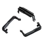 Magpul PMAG Dust/Impact Cover, three black covers shown from different angles