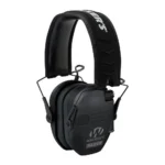 Walkers Game Ear Walker's Game Razor Slim Shooter Folding Ear Muffs 23dB Black