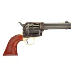 Taylor's & Company Firearms Taylors & Company Ranch Hand Handgun .45 Colt 6rd Capacity 4.75" Blued Barrel Case Hardened Wood