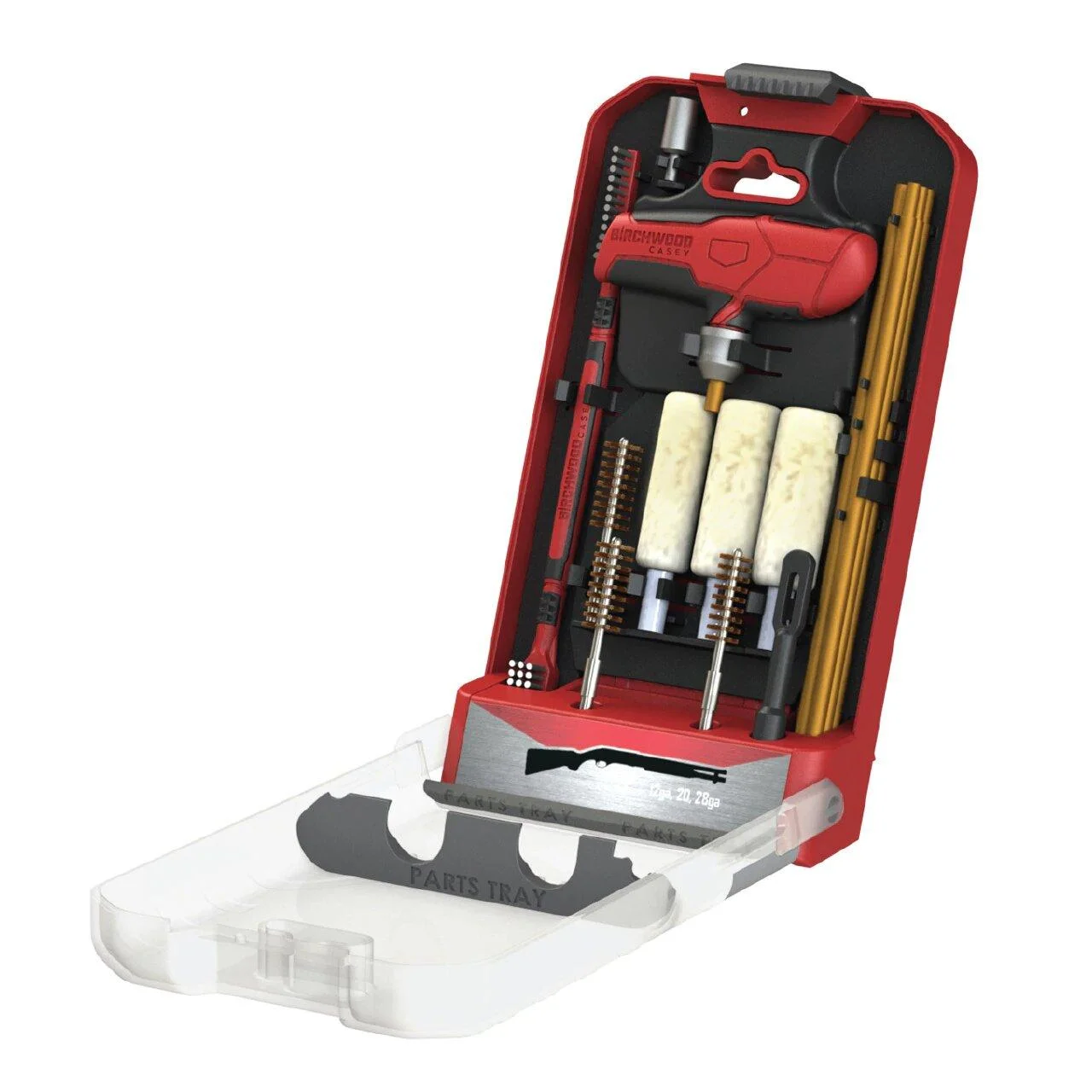 primary-55952 Birchwood Casey 17 piece Shotgun Cleaning Kit