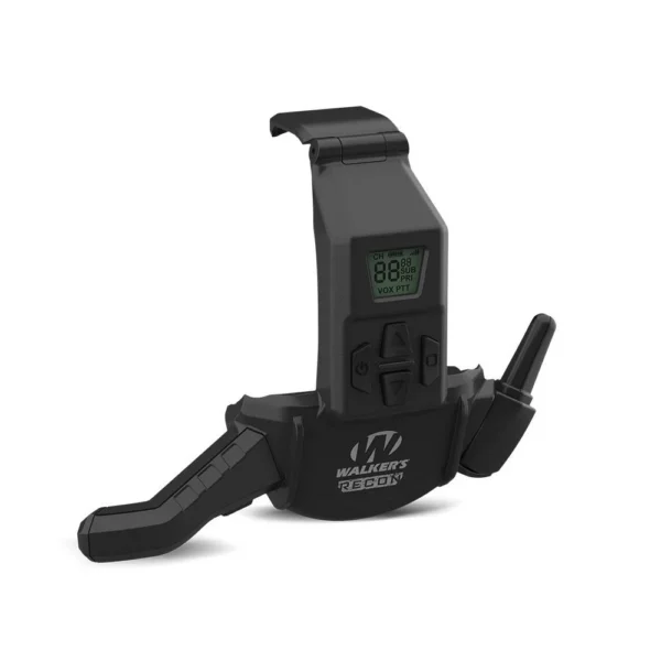 Walkers Game Ear Walker's Recon Hybrid Comms Bluetooth Walkie Talkie Black