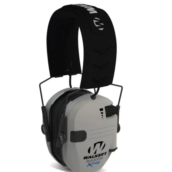 Walkers Game Ear Walker's Razor X-TRM Digital Muffs-Grey