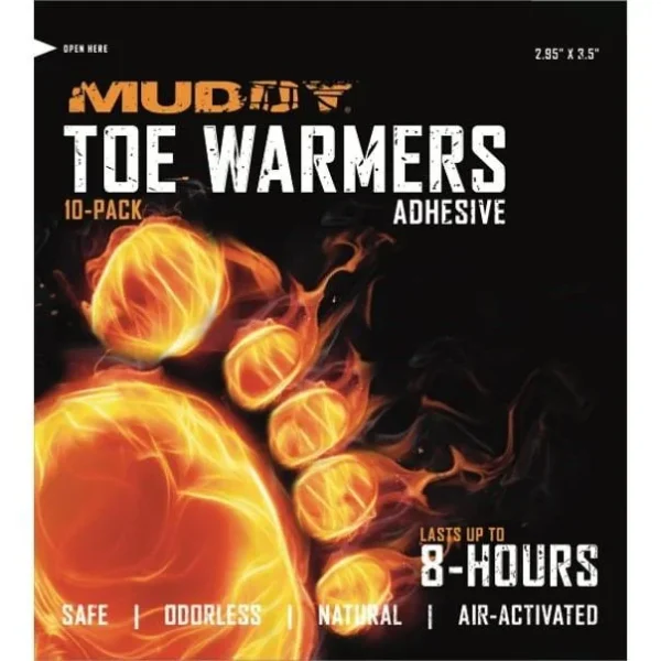 MUDDY DISPOSABLE TOE WARMER 10 PACK