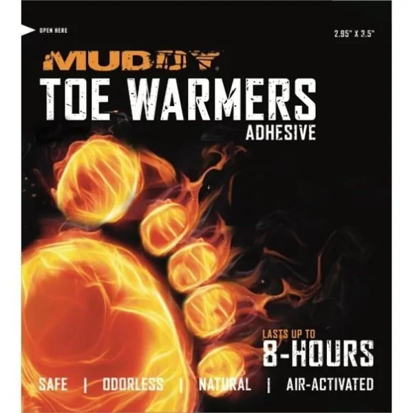 MUDDY DISPOSABLE TOE WARMER 3 PACK