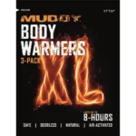 MUDDY DISPOSABLE XL WARMER 3 PACK