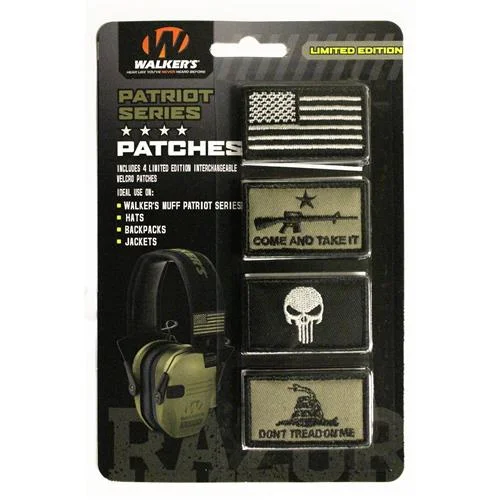 WALKER'S PATRIOT PATCH KIT COME/TAKE