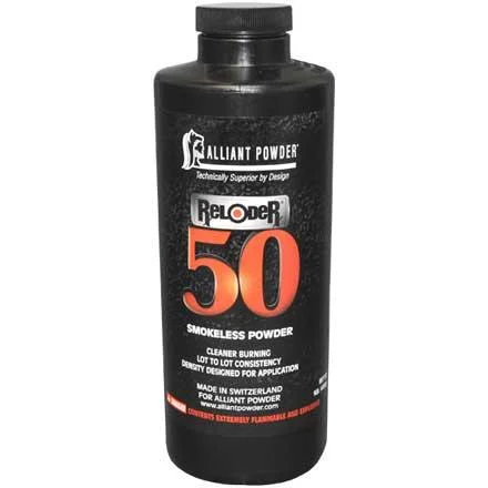 Alliant Powder Alliant Reloder 50 Rifle Powder - 1lbs
