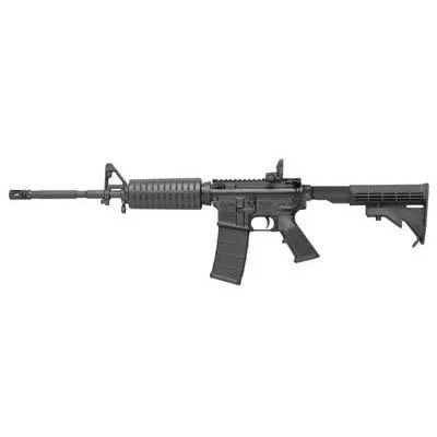 Colt Manufacturing Colt M4 Carbine Rifle 5.56mm 30rd Magazine 16.1" Barrel Matte Black Collapsible Stock