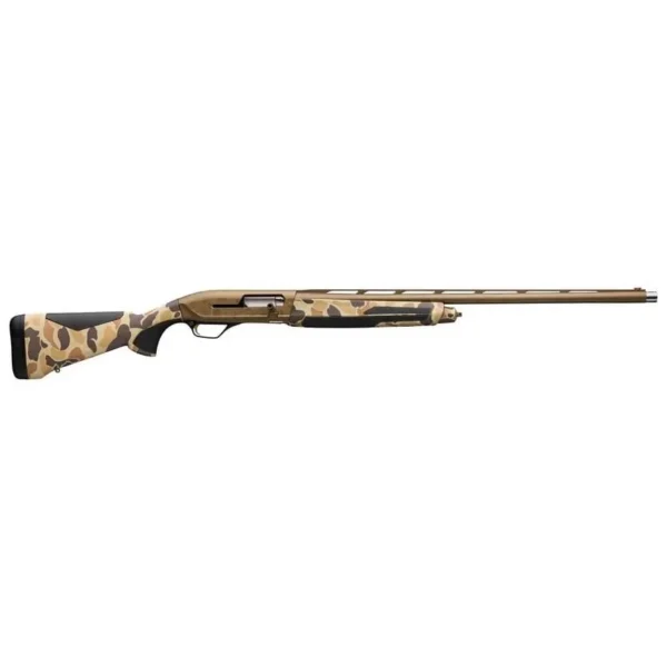 Browning Firearms Browning Maxus II Wicked Wing Shotgun 12 ga 3.5" Barrel 4rd Magazine 28" Barrel Vintage Tan Camo