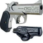 Bond Arms Inc. Bond Arms Cyclops Satin Package Handgun .50 AE Single Shot 4.25" Barrel Satin with Holster