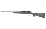 CVA Cascade XT olive drab and black bolt-action rifle, right-side view with long barrel