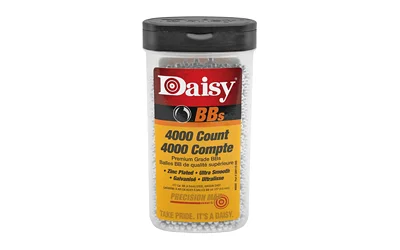Daisy .177 BB, Bottle, 4000 Per Bottle 980040-446