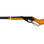 Daisy Red Ryder Fun Kit brown and black right-side view with lever action and wood-look stock