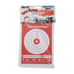 DAISY RED RYDER PAPER TARGETS 25CT, red and white target package shown from the front