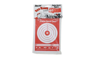 DAISY RED RYDER PAPER TARGETS 25CT