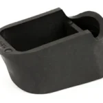 Pachmayr PKMYR MAG SLEEVE FOR GLK 29 TO 21 black magazine sleeve, angled top view