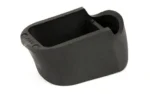 Pachmayr PKMYR MAG SLEEVE FOR GLK 29 TO 21 black magazine sleeve, angled top view