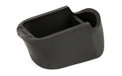 primary-5687 Pachmayr PKMYR MAG SLEEVE FOR GLK 29 TO 21 black magazine sleeve, angled top view