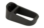 Pachmayr PKMYR MAG SLEEVE FOR GLK 19 TO 17 black sleeve, angled top view with rectangular opening