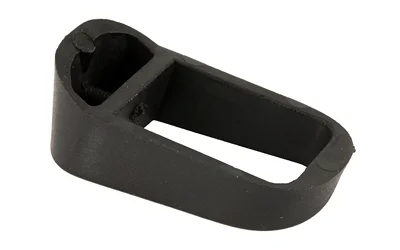 primary-5692 Pachmayr PKMYR MAG SLEEVE FOR GLK 19 TO 17 black sleeve, angled top view with rectangular opening